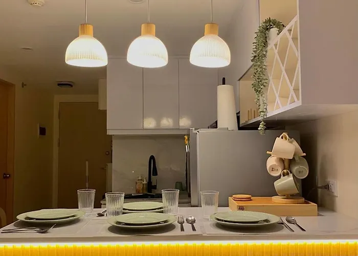 The Cozy Cove - 3br With Netflix, Prime And Ktv Manila